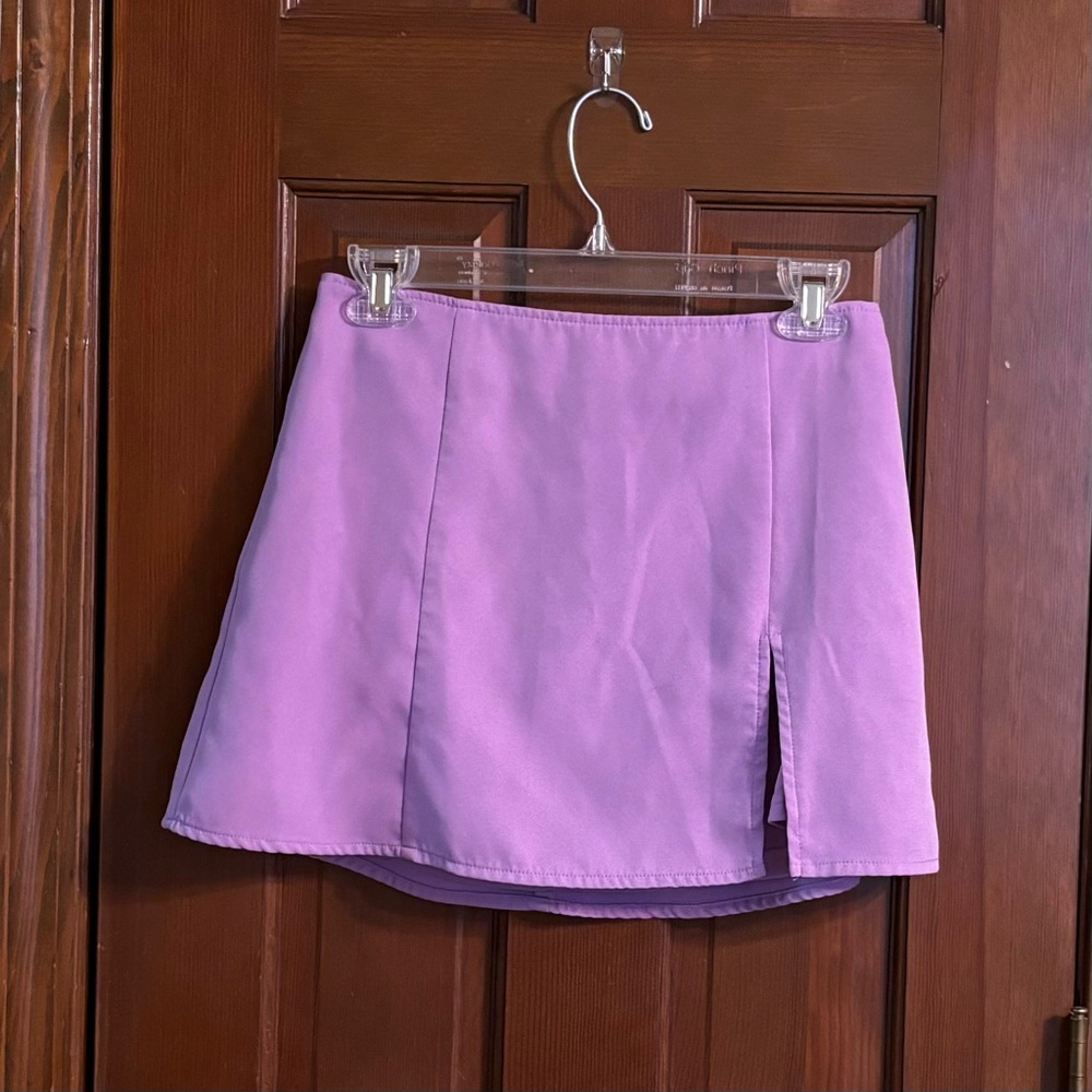 Fashion Nova Lilac Skirt EUC